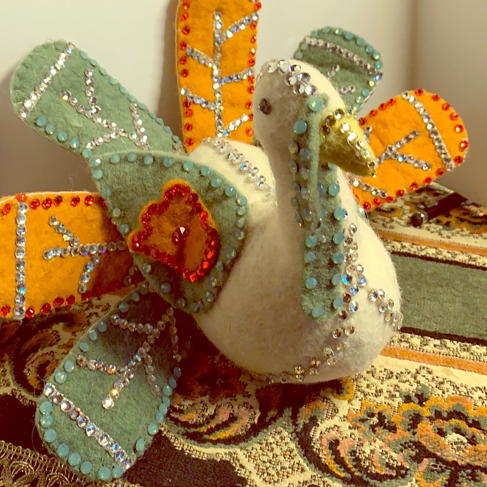 Pier1 like Felt turkey